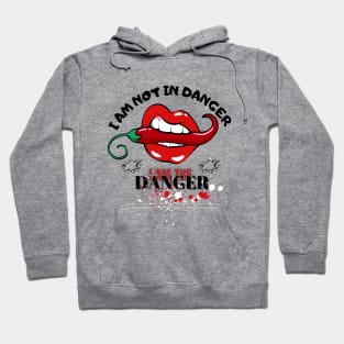 I AM NOT IN DANEGER , I AM THE DANGER Hoodie